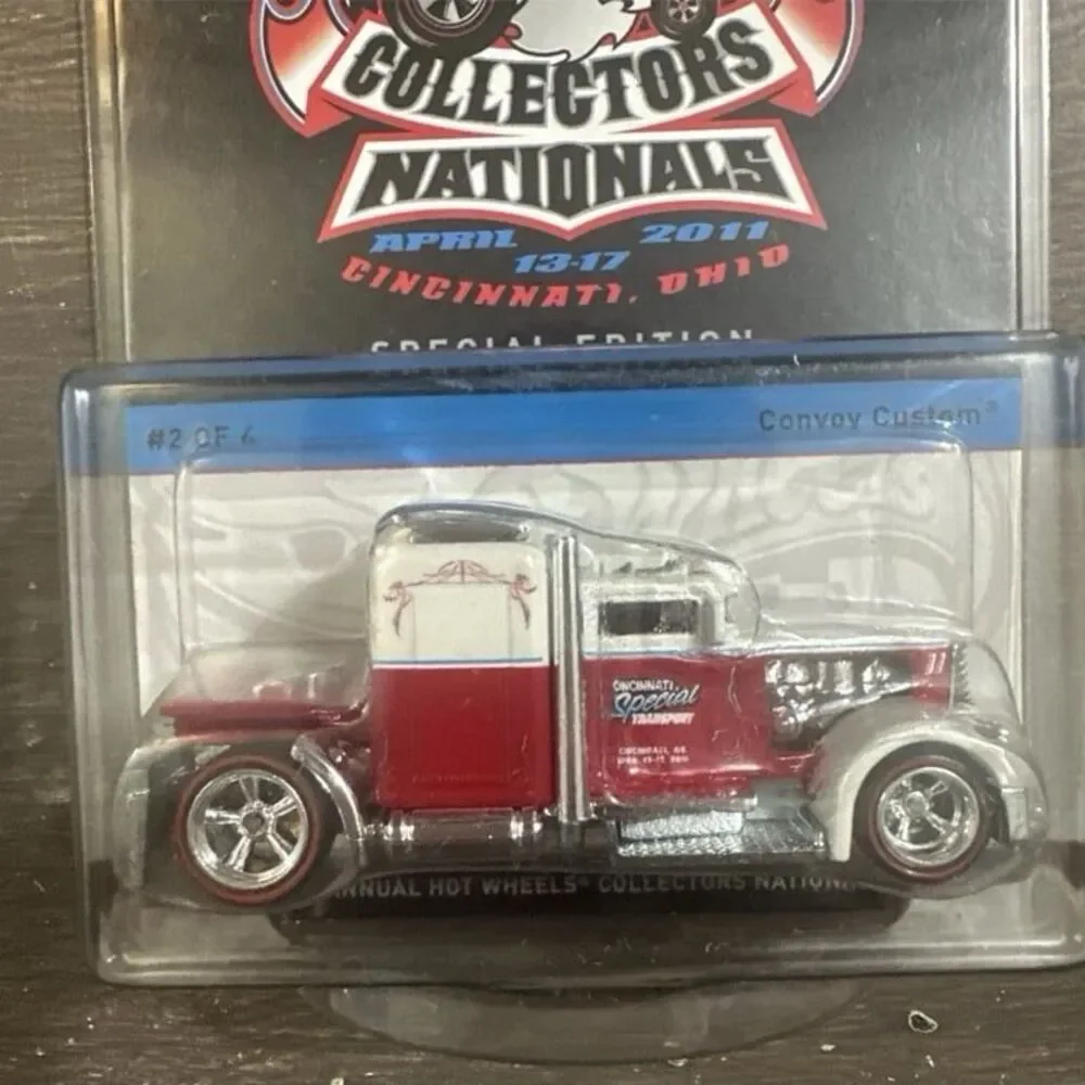 2011 Hot Wheels 11th Nationals Convention Ohio Convoy Custom #1246